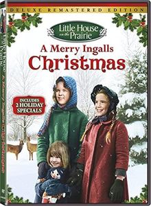 Little House On The Prairie: A Merry Ingalls Christmas [DVD]