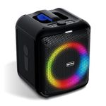 Gemini Sound GGO Series - GGO-650L Portable Bluetooth Boombox - 100W & 200W Models, LED Party Lights, TWS Pairing, Wireless Mic, Rechargeable Battery, USB, Aux, 10hr Play Time