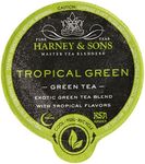 Harney and Sons Tropical Green Tea Capsules, 24 Count