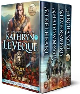 House of de Lohr: Sons of David: A Medieval Romance Collection (de Lohr Dynasty)