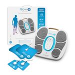 Paingone Fllow EMS FDA Medical Device - Circulation Stimulator - Legs & Feet - 150 Intensity Levels - Muscle Booster Therapy - Remote Control - Relax Muscles & Relieves Pain - Lightweight & Portable