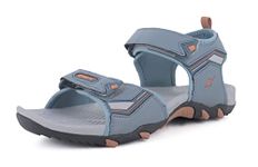 Sparx mens SS 606 | Latest, Daily Use, Stylish Floaters | Copper Sport Sandal - 8 UK (SS 606)