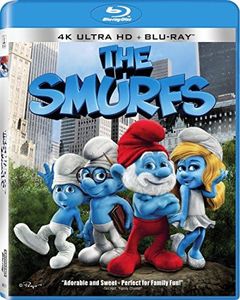 The Smurfs [Blu-ray] [4K UHD]