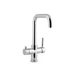 3 in 1 Instant Boiling Hot Water Kitchen Tap Only Angular Cool Touch + Fittings