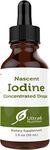 Nascent Iodine Drops for Thyroid Support. A Complete Nascent Iodine Supplement