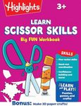 Learn Scissor Skills Big Fun Workbo