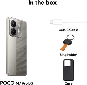 POCO M7 Pro 5G Smartphone, 12GB RAM 256GB Storage – Green