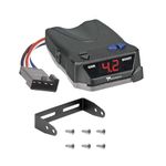 Tekonsha 8508220 Brake-EVN Proportional Electric Trailer Brake Controller for Trailers with 1-4 Axles, Compatible with Ford, GM, Chevy, Dodge, RAM, Toyota, Jeep, and More with 2, 4, 6, and 8 Brakes