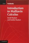 Introduction to Malliavin Calculus: 9 (Institute of Mathematical Statistics Textbooks, Series Number 9)