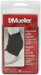 Mueller Adjustable Ankle Support (Black, 1 Piece)