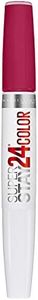 Maybelline New York Super Stay 24H Optic Brights - Pintalabios líquido y de larga duración, color rojo blanqueado nº 865, 5 g