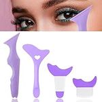 4Pcs Eyeliner Stencils Reusable Sil