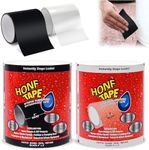 Waterproof Plumbers Tape, Super Flex Repair Tape Underwater Tape Sealing Tape Repair Tape for Pool Garden Pipe Leak Repair Waterproof Tape Repair Adhesive Aid Quick Stop Leakssces