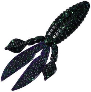 Strike King KVD Baby Rodent 3-Inch Bait (June Bug, 3-Inch)