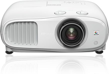Epson EH-TW7000 4K PRO-UHD Home Cinema Projector, 3000 Lumens, 500" Display – White