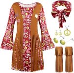 70s 60s Outfits for Women Hippie Co