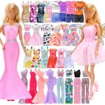 Festfun 22 Doll Clothes Dresses Fashion Outfits Tops Skirts Pants Mini Dresses for 11.5 inch Doll Girl Gift