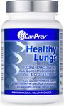 CanPrev Healthy Lungs | 90 v-caps I Multi-Oxidant Formula I With Vitamin C & Vitamin D3 I Protection To Help Prevent Cellular Damage To Lung Tissue