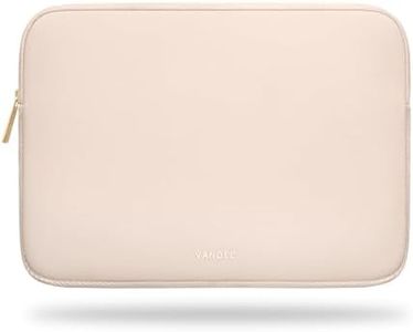 Vandel Slim MacBook Pro 16 Inch Laptop Sleeve, 15.6-16 inch Laptop Case, Protective MacBook Case Sleeve, Dell XPS 16 Cover 15.6 in, HP 15-fc, Lenovo IdeaPad 15, Mac Book Pouch, Computer Carrying Bag