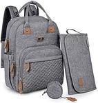 Diaper Bag Backpack with Portable C