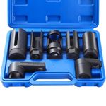 DASBET 7pcs O2 Oxygen Sensor & Oil Pressure Sending Unit Master Sensor Socket Set