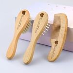 Personalized Baby Brush and Comb Se