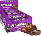 FITCRUNCH Snack Size Protein Bars, 