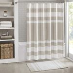 Madison Park Shower Curtain Waffle 