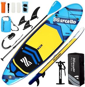 Paddle Board, Inflatable Stand Up Paddle Board, 10‘6/11' ×33"×6" Ultra-light SUP Board with Hand Pump, Leash, Repair Kit, Waterproof Phone Case and Waterproof Bag, Paddle Board for Adults
