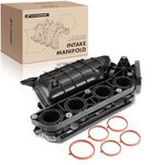 A-Premium Intake Manifold Kits Compatible with Acura ILX 2013-2015 TSX 2009-2014 Honda Accord Civic CR-V Crosstour L4 2.4L