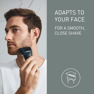 Panasonic 3-Blade Wet & Dry Electric Shaver – Cordless Razor