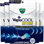 Vicks VapoCOOL Max Strength Sore Th