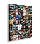 Book Wall Art-Stephen King Books Ca