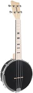 GEWA Banjo ukulele Manoa B-CO-A schwarz with Gig Bag