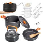 Pan Set For Camping