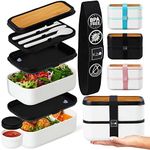 KARRICO Double Premium Bento Box, 6