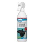 HG Limescale Remover, Colored Sanitary Ware, Powerful for Black Taps, Showers, Sinks 500 ml