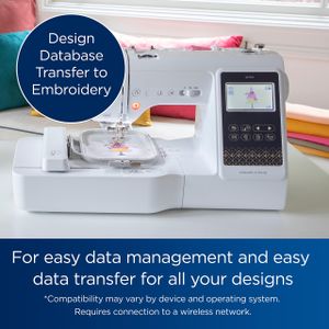 Brother SE700 Sewing and Embroidery Machine – Computerized, Versatile