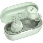 TOZO Upgraded A1 Mini Wireless Earbuds Bluetooth 5.3 Light Weight in Ear IPX5 Waterproof Headphones 2 Mic for AI Calls, Immersive Premium Sound Bass Headset with Charging Case, 32 Presets EQ via App