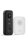 Blink Wired Doorbell 2K+ (all-new) and Blink Chime (newest model) — Head-to-Toe 2K video doorbell, continuous hardwired power, in-home chime, enhanced audio - (Black)