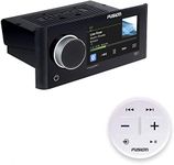 Fusion MS-RA770 Apollo Touchscreen Marine Entertainment System with Wireless Remote - White