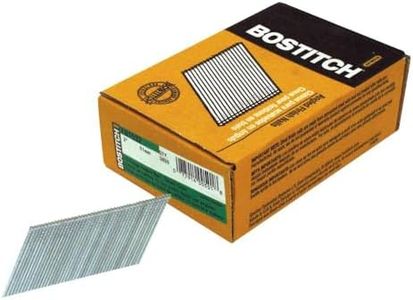 BOSTITCH FN1532 2-Inch by 15 Gauge by 33 to 35 Degree Angled Finish Nail (3,655 per Box)