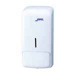 Jofel AC80050 Refillable Soap Dispenser, 0.85 litres, White