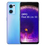 OPPO Find X5 Lite RAM and ROM Capacities: 8 GB + 256 GB, MediaTek Dimensity 900 - RFB-CPH2371-Blue