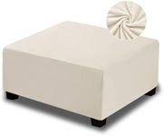 NeColorLife Square Ottoman Cover Ve