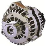 Powermaster Performance 18302 Alternator GM 165 Amp w/6 Groove Pulley W/2 Pin OE Hookup FR-L Reg Alternator