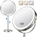 10x Large Lighted Makeup Mirror, Re