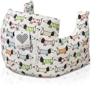 Mastectomy Post Surgery Recovery Breast Support Soft Pillow - Hysterectomy Recovery Products, Port Pillows For Chemo Patients, Breast Reduction After Surgery Needs, Breast Left Surgery Supplies,Dogs