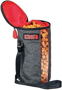 KONG Kibble Storage Dog Food Travel Bag - Portable Food Container for Pets