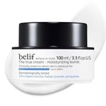 belif The True Cream Moisturizing Bomb - 48hr Intense Hydration with Peptide, Ceramide & Squalane, Milky & Lightweight Daily Moisturizer, Restores Skin Barrier, Korean Skincare (100ml)